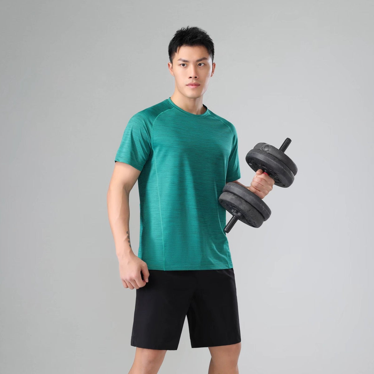 Breathable Quick-drying Sports Fitness Short Sleeve Men's Tee