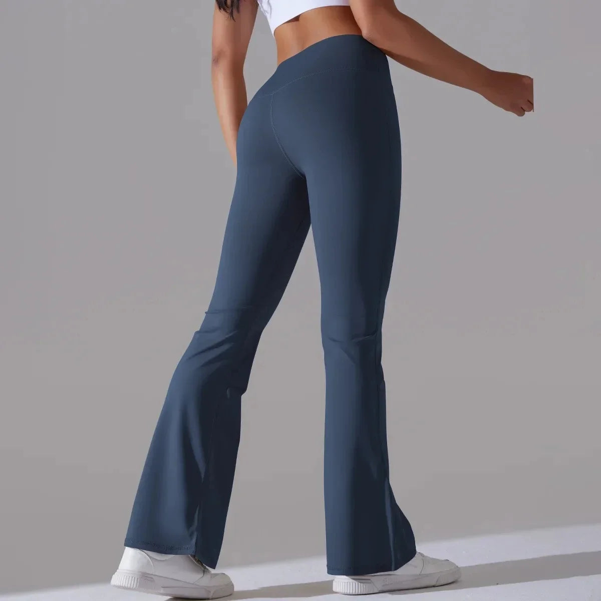 Flared Fitness Wide Leg Exercise Pants - Making Moves Daily 