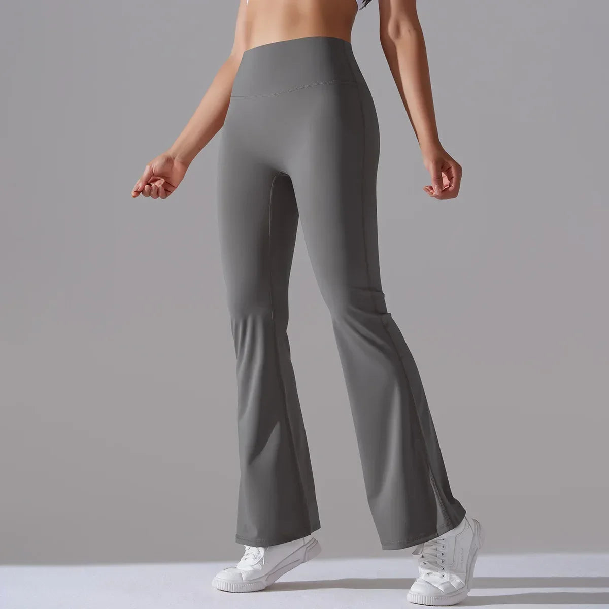 Flared Fitness Wide Leg Exercise Pants - Making Moves Daily 