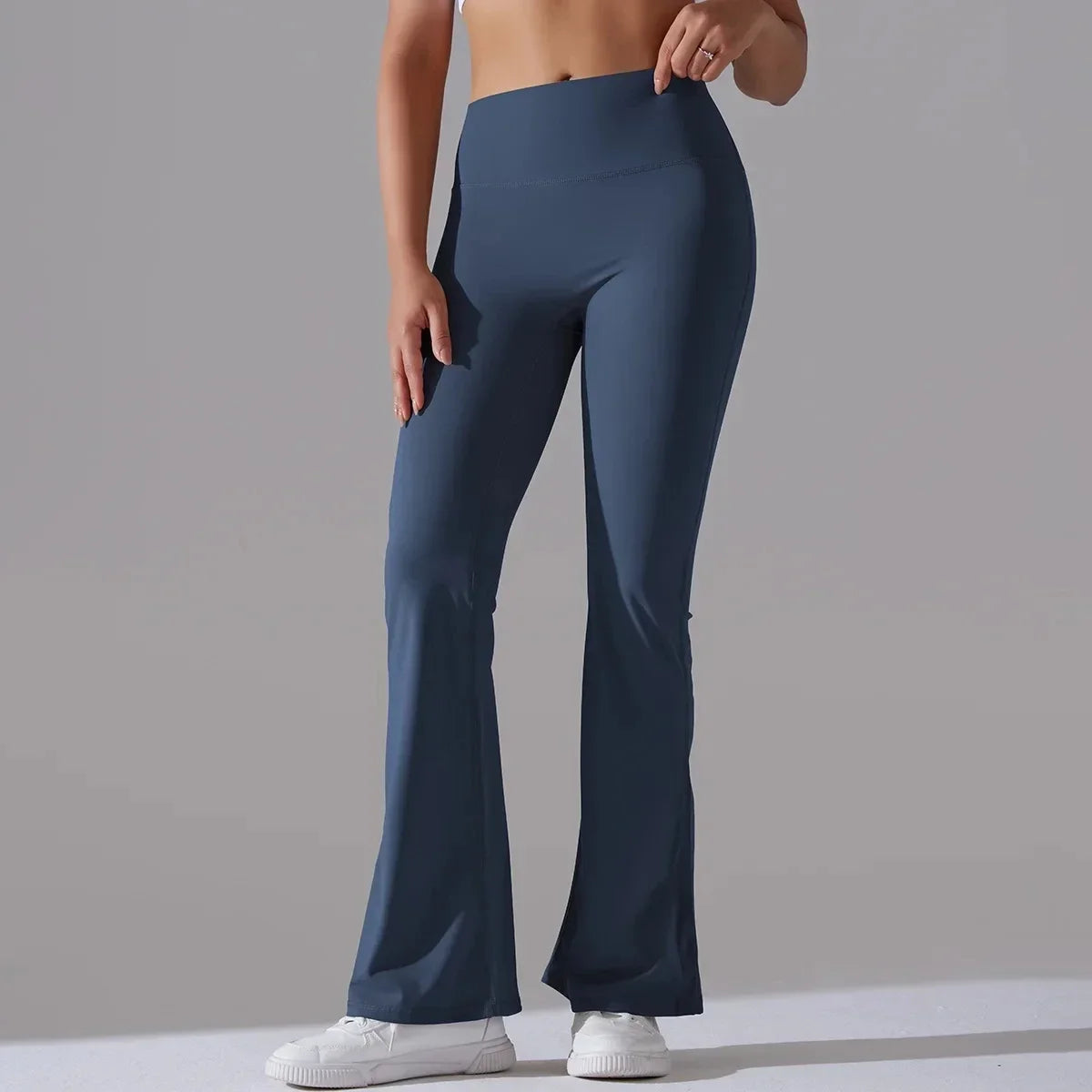 Flared Fitness Wide Leg Exercise Pants - Making Moves Daily 