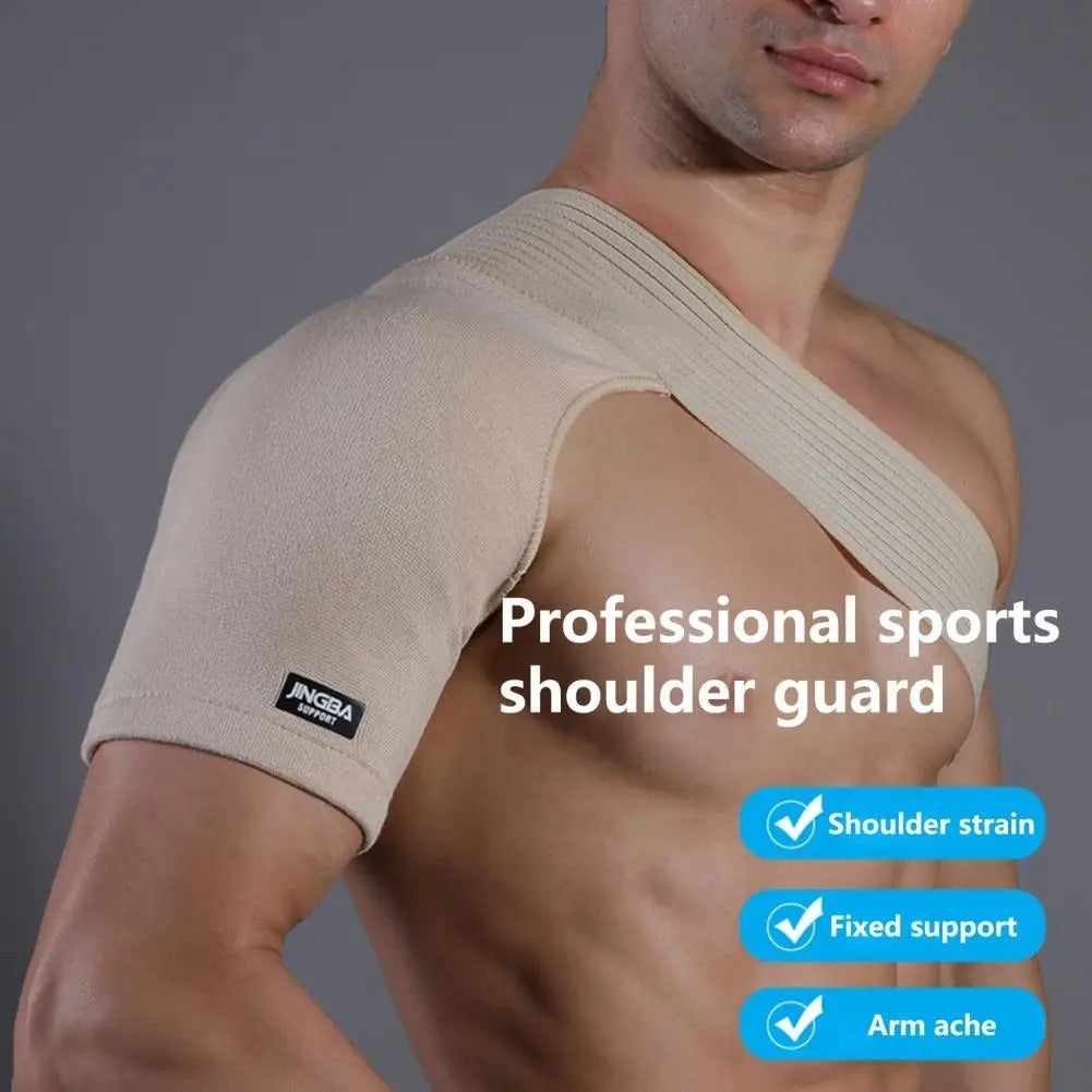 Riding Weightlifting One Shoulder Outdoor Sports Pressure Breathable Strap Fixed Protective Gear