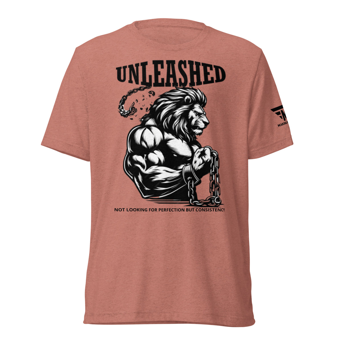 Unleashe Short sleeve Triblen t-shirt - Making Moves Daily 