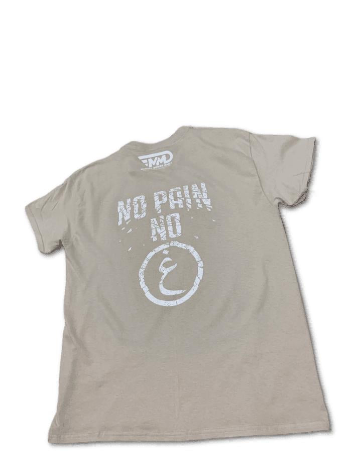 MMD No PAIN no Gain Soft Tee - Making Moves Daily 